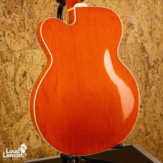 Gretsch 6120 Orange 1995 Japan электрогитара