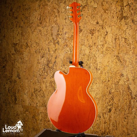 Gretsch 6120 Orange 1995 Japan электрогитара