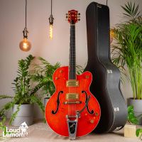 Gretsch 6120-60 Chet Atkins Orange 1996 Japan электрогитара