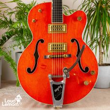 Gretsch 6120-60 Chet Atkins Orange 1996 Japan электрогитара