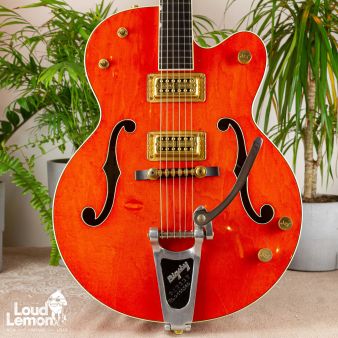 Gretsch 6120-60 Chet Atkins Orange 1996 Japan электрогитара