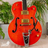 Gretsch 6120-60 Chet Atkins Orange 1996 Japan электрогитара