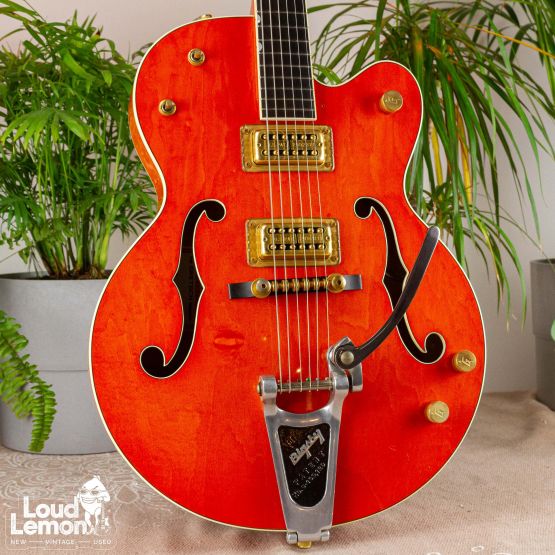 Gretsch 6120-60 Chet Atkins Orange 1996 Japan электрогитара