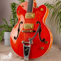 Gretsch 6120-60 Chet Atkins Orange 1996 Japan электрогитара