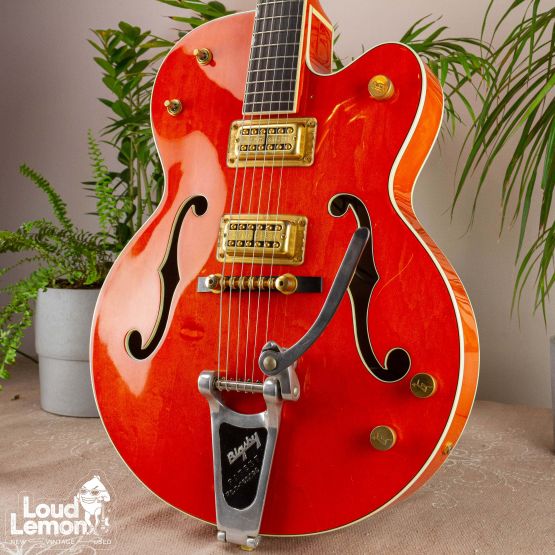 Gretsch 6120-60 Chet Atkins Orange 1996 Japan электрогитара