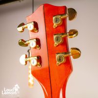 Gretsch 6120-60 Chet Atkins Orange 1996 Japan электрогитара