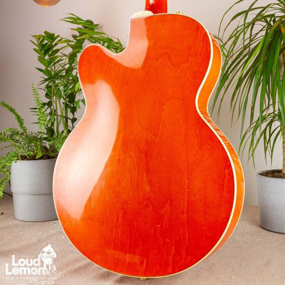 Gretsch 6120-60 Chet Atkins Orange 1996 Japan электрогитара
