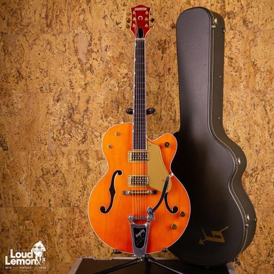 Gretsch 6120-60 Chet Atkins Orange 2000 Japan электрогитара