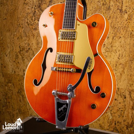 Gretsch 6120-60 Chet Atkins Orange 2000 Japan электрогитара