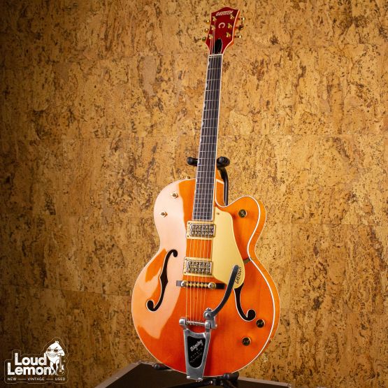 Gretsch 6120-60 Chet Atkins Orange 2000 Japan электрогитара