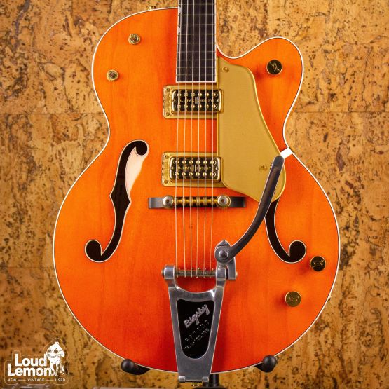 Gretsch 6120-60 Chet Atkins Orange 2000 Japan электрогитара