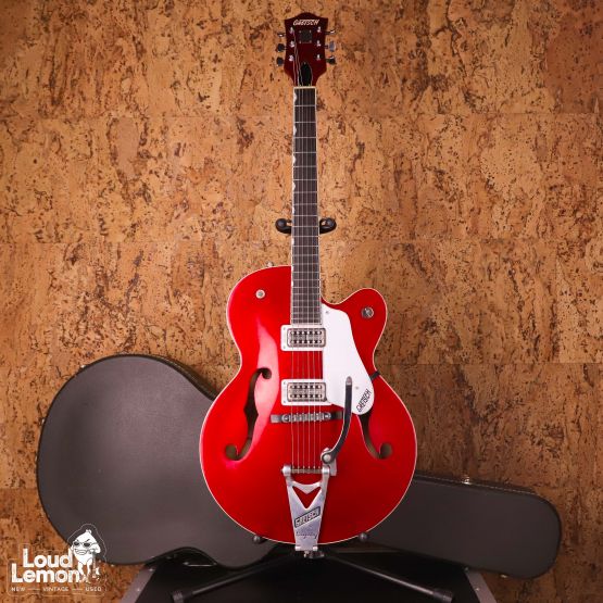 Gretsch 6120SH Brian Setzer Hot Rod Candy Apple Red 2001 Japan электрогитара