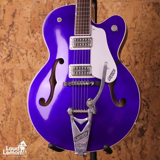 Gretsch 6120SH Brian Setzer Hot Rod Purple 1999 Japan электрогитара