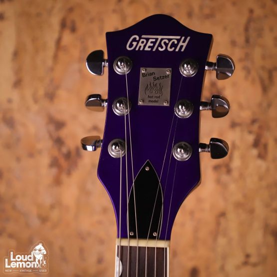 Gretsch 6120SH Brian Setzer Hot Rod Purple 1999 Japan электрогитара