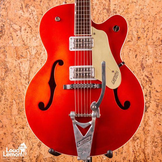 Gretsch 6120SH Brian Setzer Hot Rod Tangerine 1999 Japan электрогитара