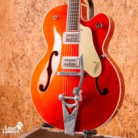 Gretsch 6120SH Brian Setzer Hot Rod Tangerine 1999 Japan электрогитара