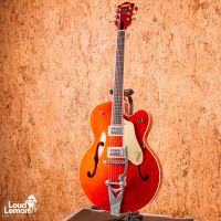 Gretsch 6120SH Brian Setzer Hot Rod Tangerine 1999 Japan электрогитара