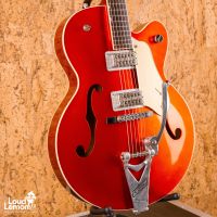 Gretsch 6120SH Brian Setzer Hot Rod Tangerine 1999 Japan электрогитара