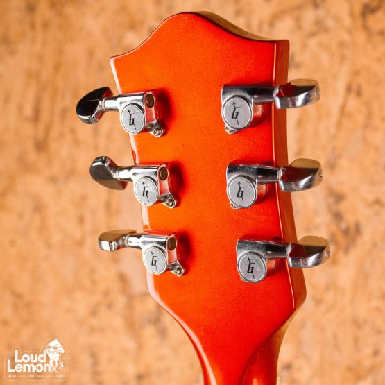 Gretsch 6120SH Brian Setzer Hot Rod Tangerine 1999 Japan электрогитара