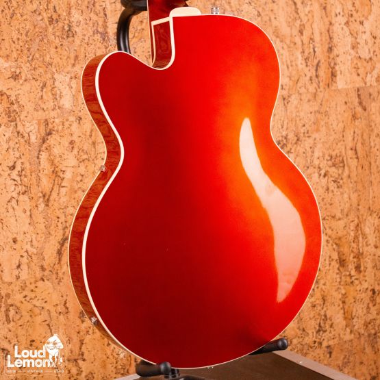 Gretsch 6120SH Brian Setzer Hot Rod Tangerine 1999 Japan электрогитара