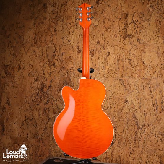 Gretsch 6120SSU Brian Setzer Orange 1993 Japan электрогитара