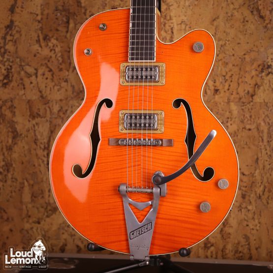 Gretsch 6120SSU Brian Setzer Orange 1993 Japan электрогитара
