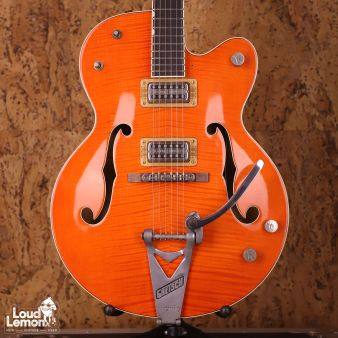 Gretsch 6120SSU Brian Setzer Orange 1993 Japan электрогитара