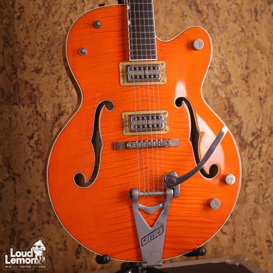 Gretsch 6120SSU Brian Setzer Orange 1993 Japan электрогитара
