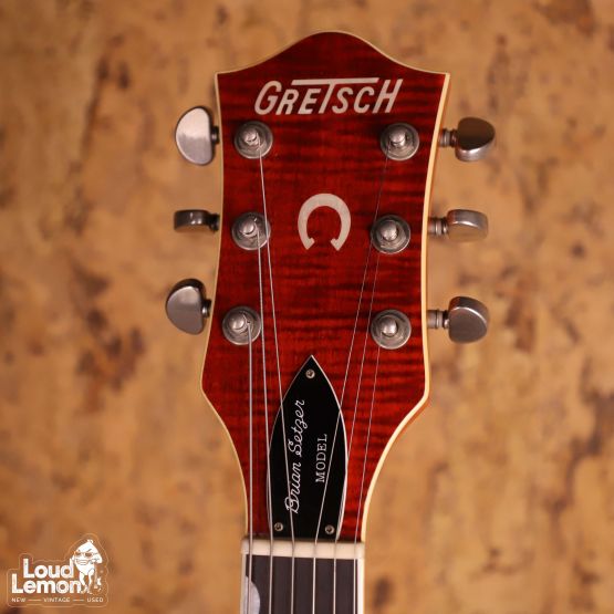 Gretsch 6120SSU Brian Setzer Orange 1993 Japan электрогитара