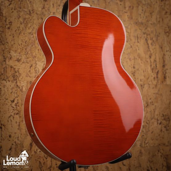 Gretsch 6120SSU Brian Setzer Signature Orange Stain 2002 Japan электрогитара