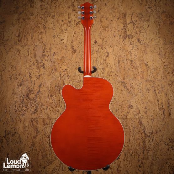 Gretsch 6120SSU Brian Setzer Signature Orange Stain 2002 Japan электрогитара