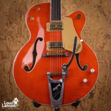 Gretsch 6120SSU Brian Setzer Signature Orange Stain 2002 Japan электрогитара