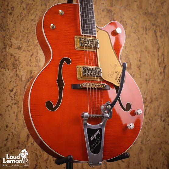 Gretsch 6120SSU Brian Setzer Signature Orange Stain 2002 Japan электрогитара