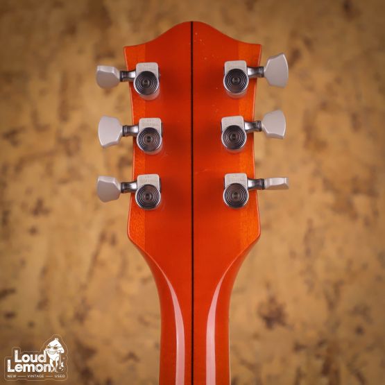 Gretsch 6120SSU Brian Setzer Signature Orange Stain 2002 Japan электрогитара