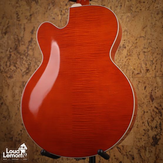 Gretsch 6120SSU Brian Setzer Signature Orange Stain 2002 Japan электрогитара