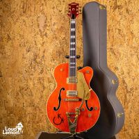 Gretsch 6120W Nashville Orange 1990 Japan электрогитара