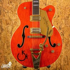 Gretsch 6120W Nashville Orange 1990 Japan электрогитара