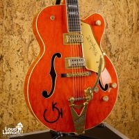 Gretsch 6120W Nashville Orange 1990 Japan электрогитара