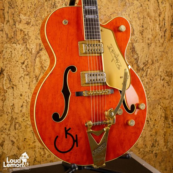 Gretsch 6120W Nashville Orange 1990 Japan электрогитара
