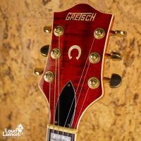 Gretsch 6120W Nashville Orange 1990 Japan электрогитара