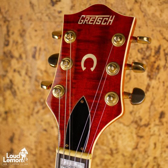 Gretsch 6120W Nashville Orange 1990 Japan электрогитара