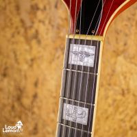 Gretsch 6120W Nashville Orange 1990 Japan электрогитара