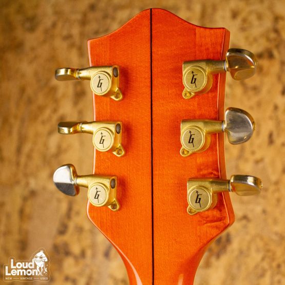 Gretsch 6120W Nashville Orange 1990 Japan электрогитара