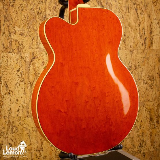 Gretsch 6120W Nashville Orange 1990 Japan электрогитара