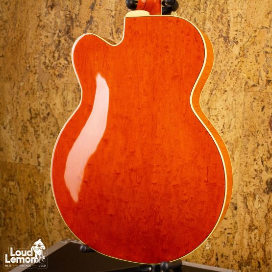 Gretsch 6120W Nashville Orange 1990 Japan электрогитара