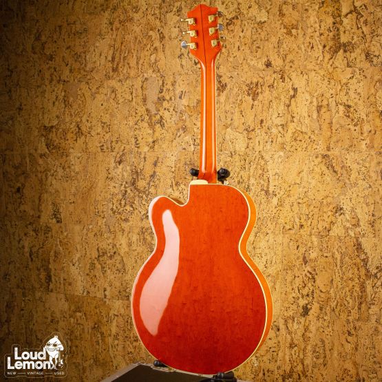 Gretsch 6120W Nashville Orange 1990 Japan электрогитара