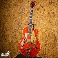 Gretsch 6120W Nashville Orange 1990 Japan электрогитара