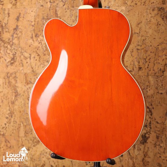 Gretsch 6120W Nashville Western Orange Stain 1995 Japan электрогитара