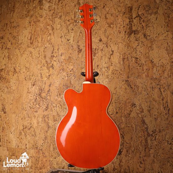 Gretsch 6120W Nashville Western Orange Stain 1995 Japan электрогитара