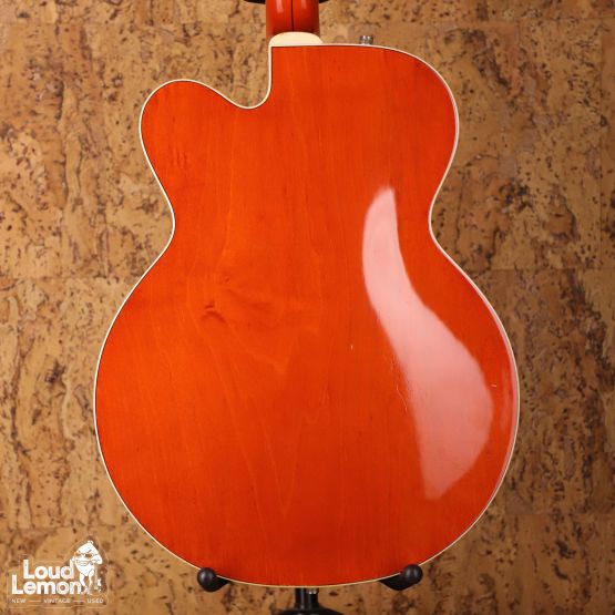 Gretsch 6120W Nashville Western Orange Stain 1995 Japan электрогитара